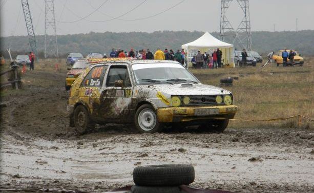 Începe a treia etapă a C.N. de Rally Cross, la Mioveni