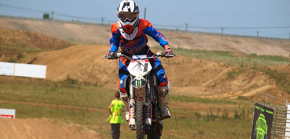 Robert Krisztian Tompa, pe locul 24 la CM de Motocross, clasa 85 cc