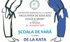 Şcoală de vară la Cluj, despre importanţa Kata în evoluţia judo-ului actual