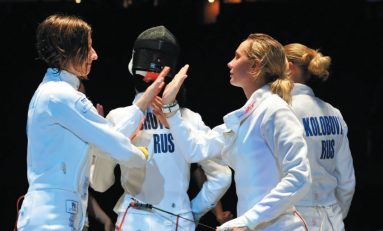 Româncele au ţinut spada sus la Europene