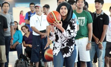 Basket pe tărâmul celor o mie și una de nopți....