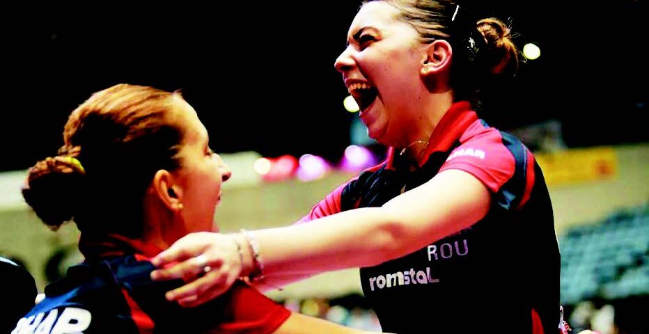 Eliza Samara:  “Locul cinci la CM înseamnă foarte mult pentru noi”