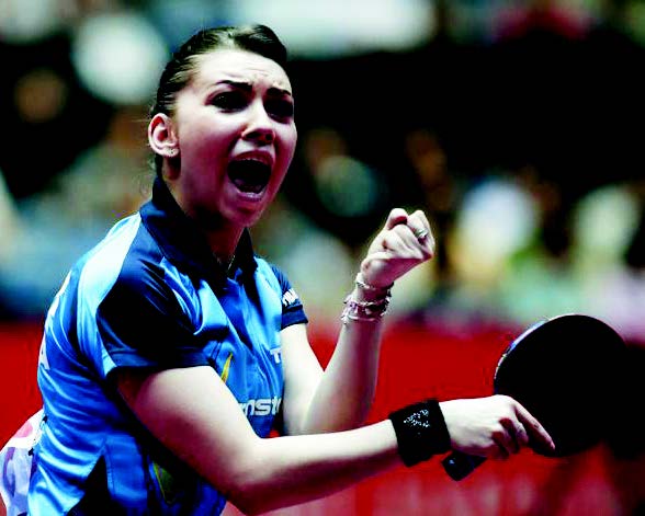 Echipa naţională de tenis de masă va participa la Cupa Mondială de la Dubai