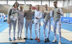 Tudor Cucu, locul șase pe echipe mixte la Nanjing