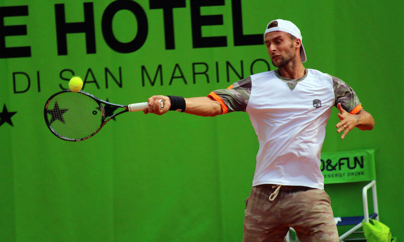 Adrian Ungur, în semifinale la simplu și în finală la dublu în turneul de la San Marino