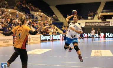 Ziua a treia a turneului "Bucharest Trophy": CSM Bucureşti, meci cu Astrahanocika