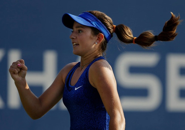 La doar 15 ani, CiCi Bellis produce surpriza de la US Open: o elimină pe Cibulkova în turul I