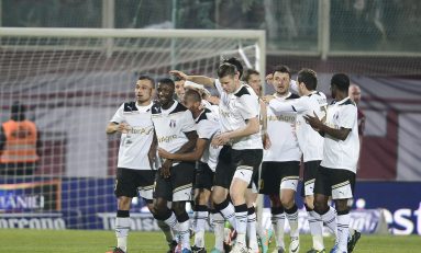  Astra Giurgiu înscrie din nou trei goluri şi ajunge în play-off-ul Europa League