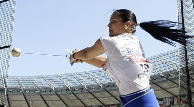 Bianca Perie încheie pe 7, la ciocan, iar Mihai Donisan pe 11, la înălțime