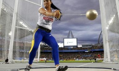 Bianca Perie va evolua în finala europeană de aruncare a ciocanului
