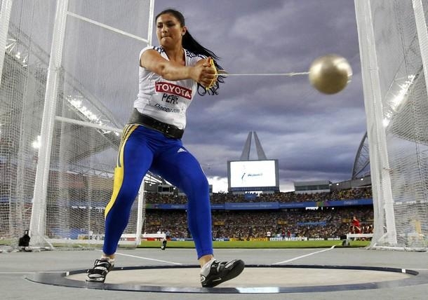 Bianca Perie va evolua în finala europeană de aruncare a ciocanului