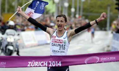 Franțuzoaica Daunay, 39 de ani, aur european la maraton
