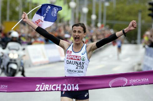 Franțuzoaica Daunay, 39 de ani, aur european la maraton
