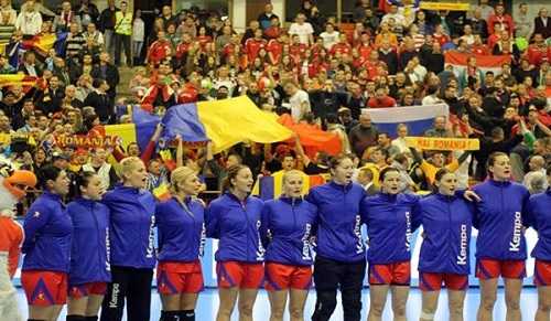 Naţionala feminină de handbal participă la un turneu în Ungaria