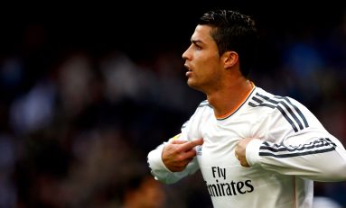 Cristiano Ronaldo a fost desemnat cel mai bun fotbalist din Europa