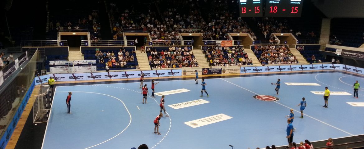 Ultima zi a Bucharest Trophy: CSM Bucureşti joacă finala cu Buducnost