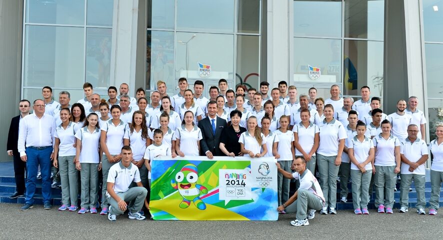 Ambiții ale celor 41 de sportivi înaintea plecării la Jocurile Olimpice de Vară ale Tineretului