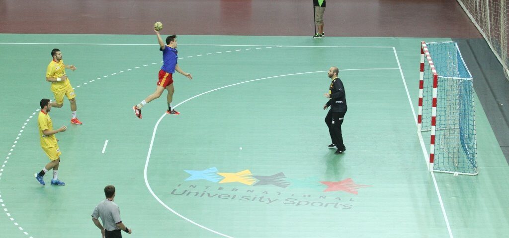 Echipele țării noastre, în sferturile Mondialelor Universitare de handbal
