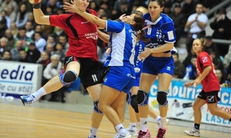 HCM Baia Mare câștigă turneul internațional de handbal feminin pe care l-a organizat
