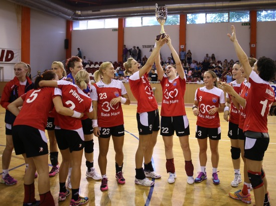 Handbal: Supercupa României ajunge din nou la echipele campioane