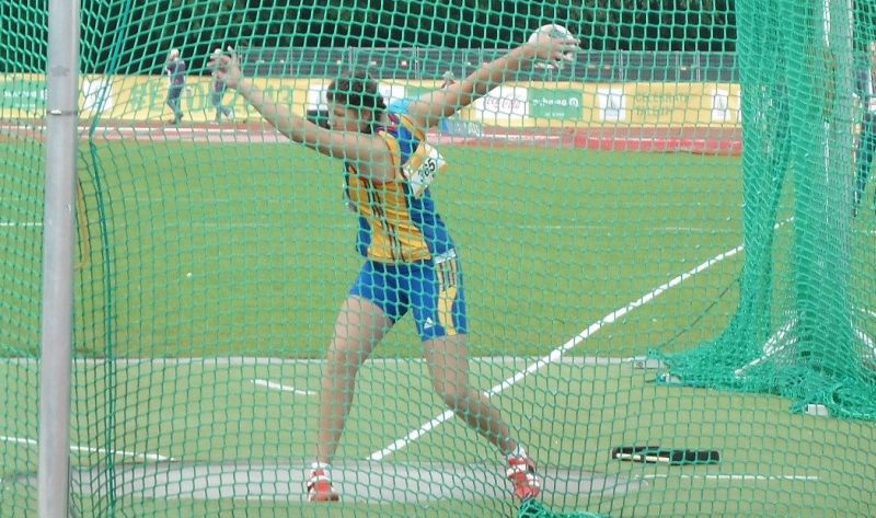 Carla Sescu, a opta în finală la aruncarea discului