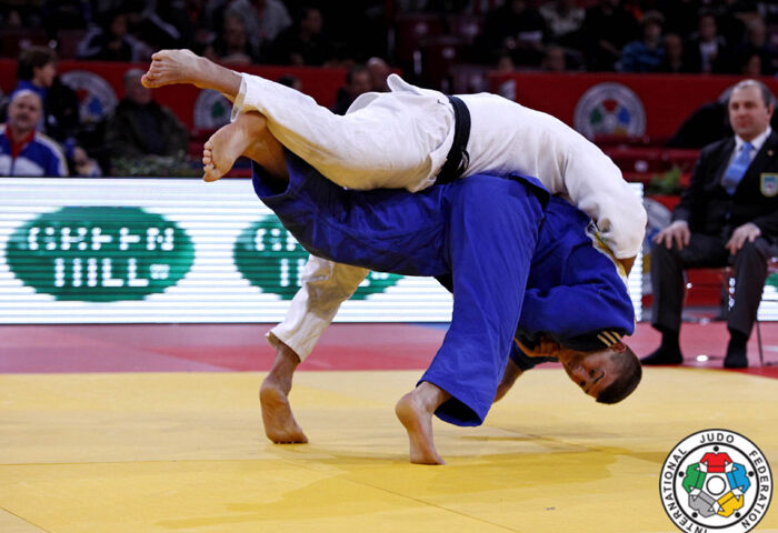Cristian Bodârlău, victorie și înfrângere la Mondialele de judo
