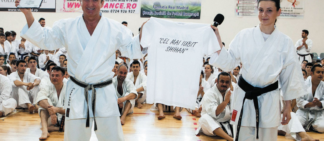 O viaţă de om petrecută pe tatami
