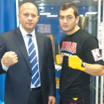 Fedor Emelianenko şi Alexandru Irimia