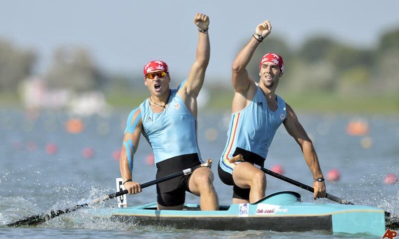 Suntem vicecampioni mondiali la canoe dublu – 500 m