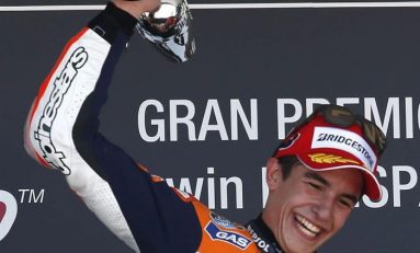 Marc Marquez, câştigătorul Grand Prix-ului Marii Britanii la MotoGP