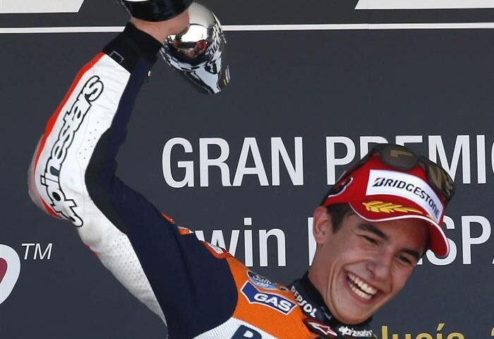 Marc Marquez, câştigătorul Grand Prix-ului Marii Britanii la MotoGP