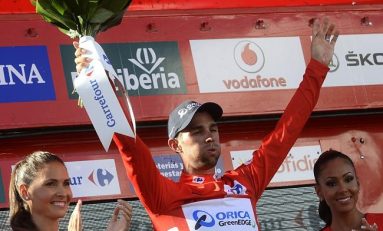 Michael Matthews, noul lider la general în Vuelta după etapa a treia