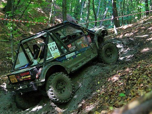 Începe etapa a V-a a Campionatului Naţional de Off-Road