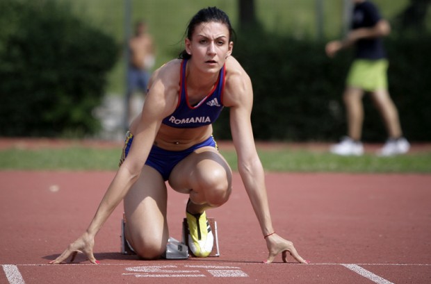Andreea Ogrăzeanu, în semifinalele europene la 200 metri