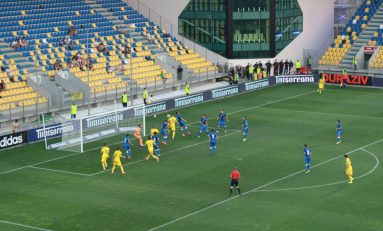 Fotbal U21: România - Italia 2-1