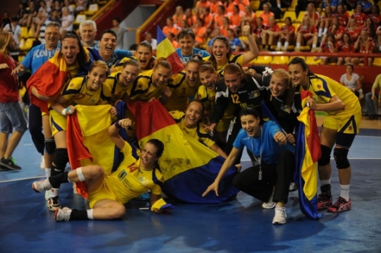 România, Campioană Mondială la handbal U18