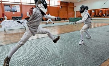 31 august-9 septembrie: Caravană de promovare a scrimei