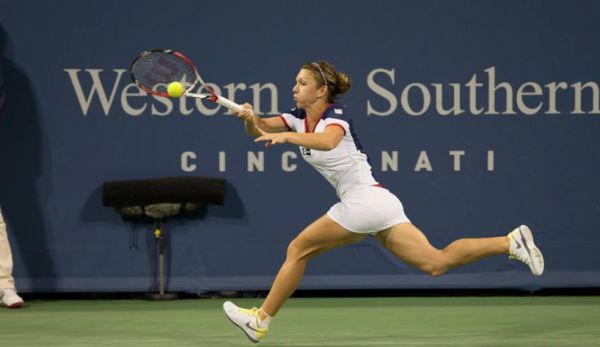 Simona Halep s-a calificat în optimi la Cincinnati