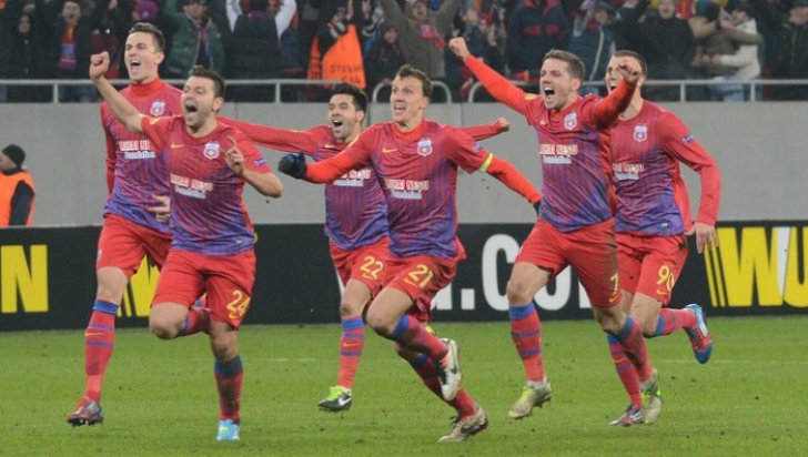 Steaua va întâlni pe Ludogoreţ Razgrad în play-off-ul Ligii Campionilor