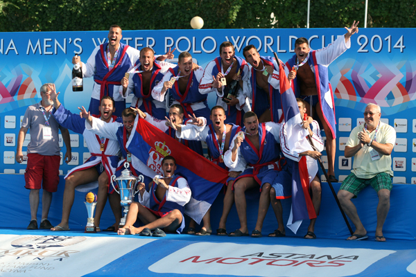 Serbia a câştigat finala Cupei Mondiale de polo pe apă