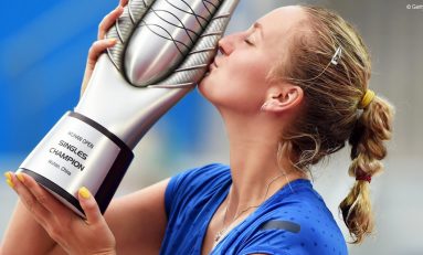 Petra Kvitova, campioană la Wuhan