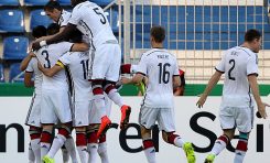 Naţionala de tineret a României, învinsă cu 8-0 de Germania, în preliminariile CE 2015