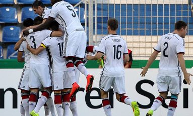 Naţionala de tineret a României, învinsă cu 8-0 de Germania, în preliminariile CE 2015