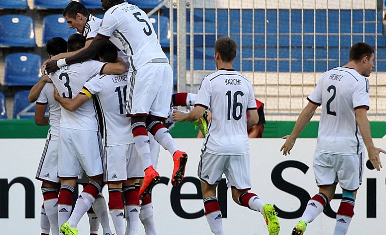 Naţionala de tineret a României, învinsă cu 8-0 de Germania, în preliminariile CE 2015