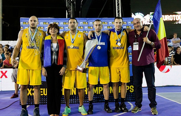 România, prima campioană europeană de baschet 3×3
