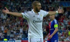 Real Madrid, 1.000 de goluri în cupele europene