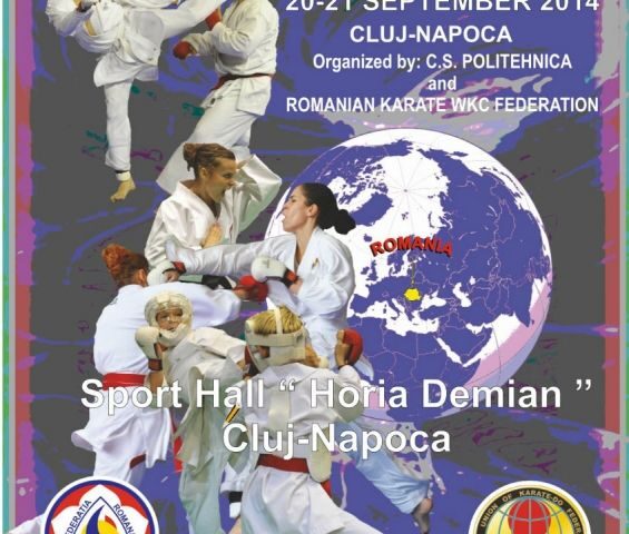 Au mai rămas câteva zile până la Cupa Campionilor Europeni WUKF de la Cluj