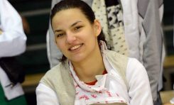 Maria Boldor și-a păstrat Cupa României la floretă