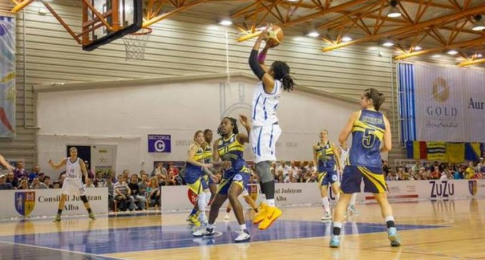 CSU Alba Iulia și ICIM Arad se bat pentru Cupa Europei Centrale