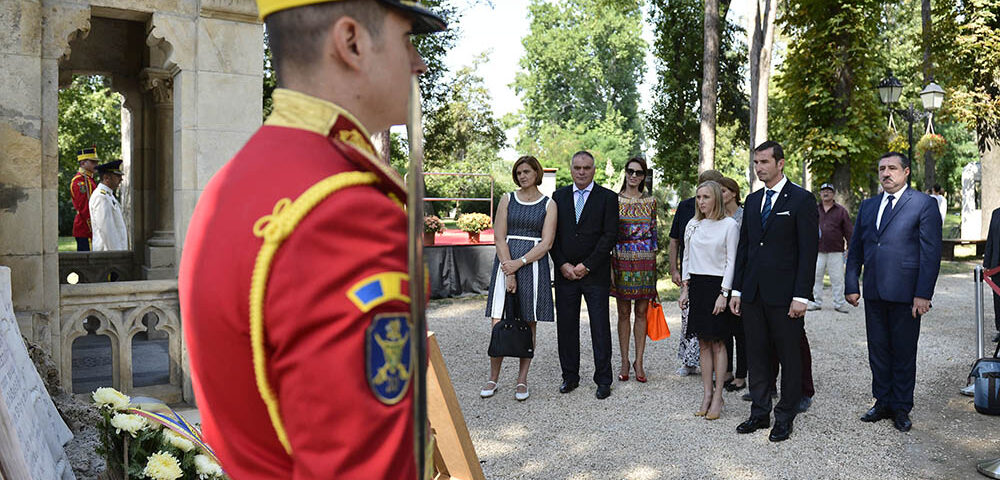 COSR și-a comemorat astăzi fondatorii, în semn de respect